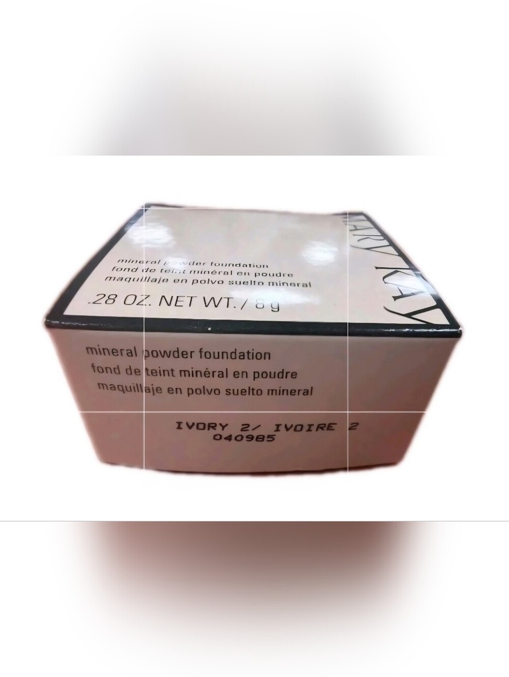 Mary Kay's Ivory 2 Mineral powder. Last One